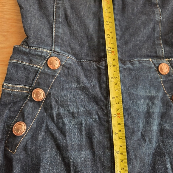GUESS Reina Denim Jumpsuit - Picture 8 of 16